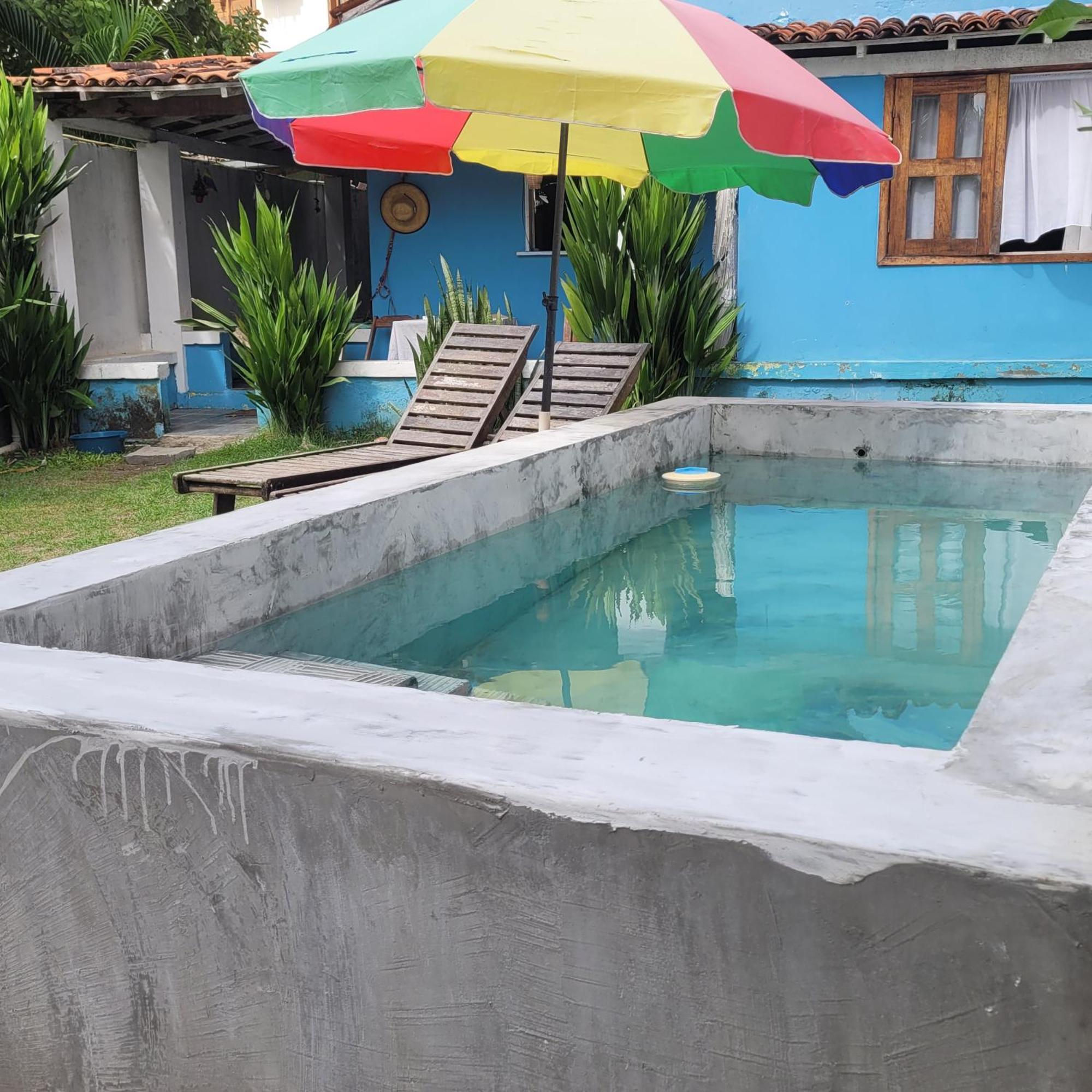 Casa Beija-Flor Pousada Velha Boipeba Екстериор снимка